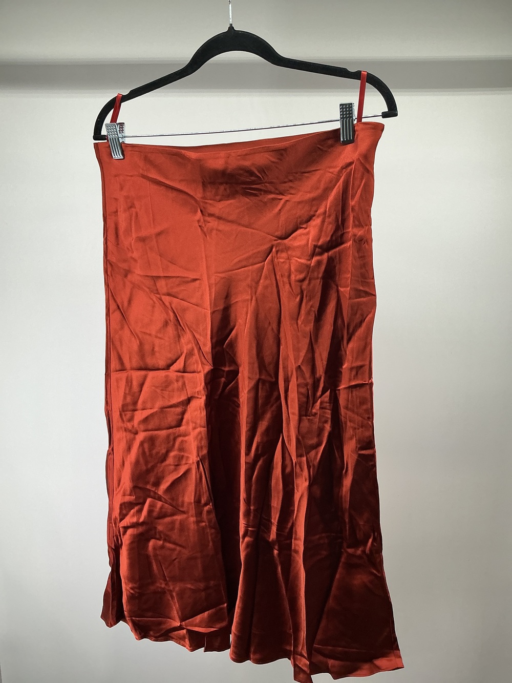 100% Washable Silk Skirt
